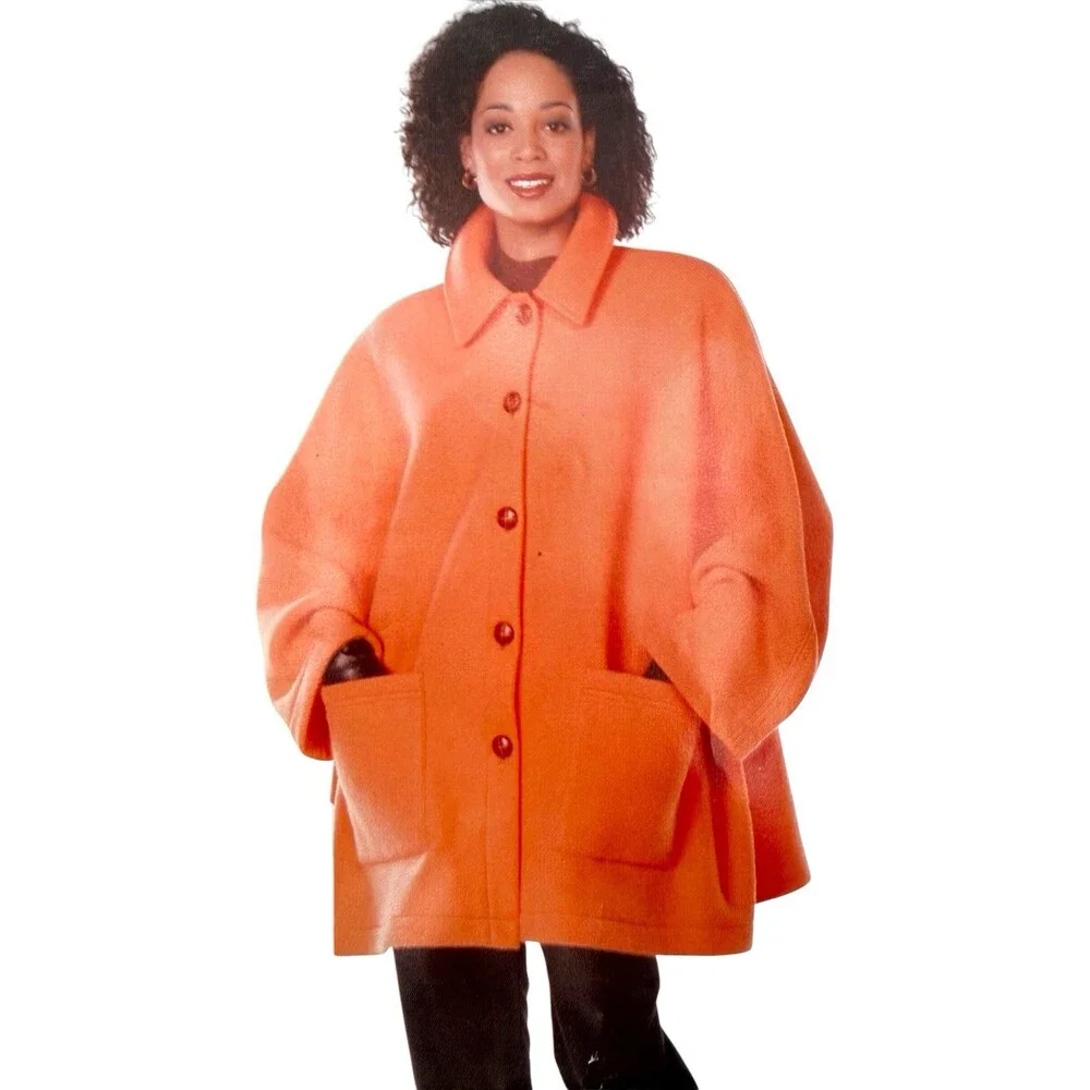 VTG 1997 Butterick Sewing Pattern Misses Oversized Jacket Sz L-XL #5133